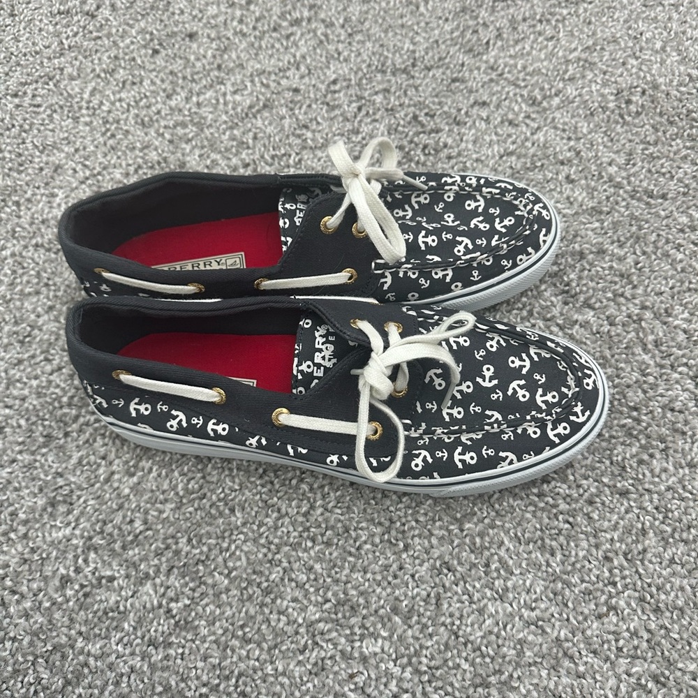 Women’s anchor sperry size 7.5 - Picture 2 of 4